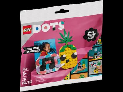 LEGO Dots Ananas - fotohouder en minibord (Polybag) 30560