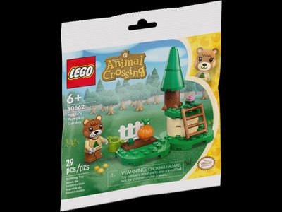 LEGO Animal Crossing Maple&#39;s pompoentuin &amp; Strandschoonmaak (polybag) 30662