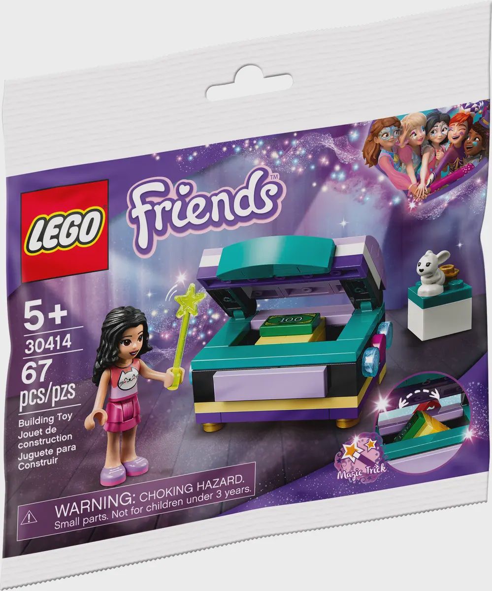 LEGO Friends Emma&#39;s magische doos (Polybag) 30414