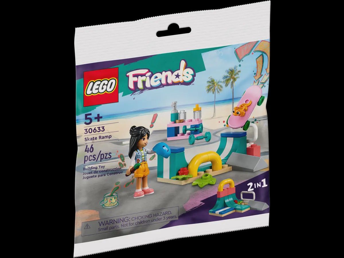 LEGO Friends Skatebaan (Polybag)