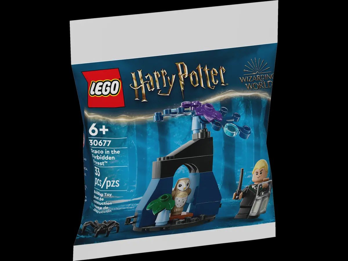 LEGO Harry Potter Draco in het Verboden Bos (Polybag) 30677