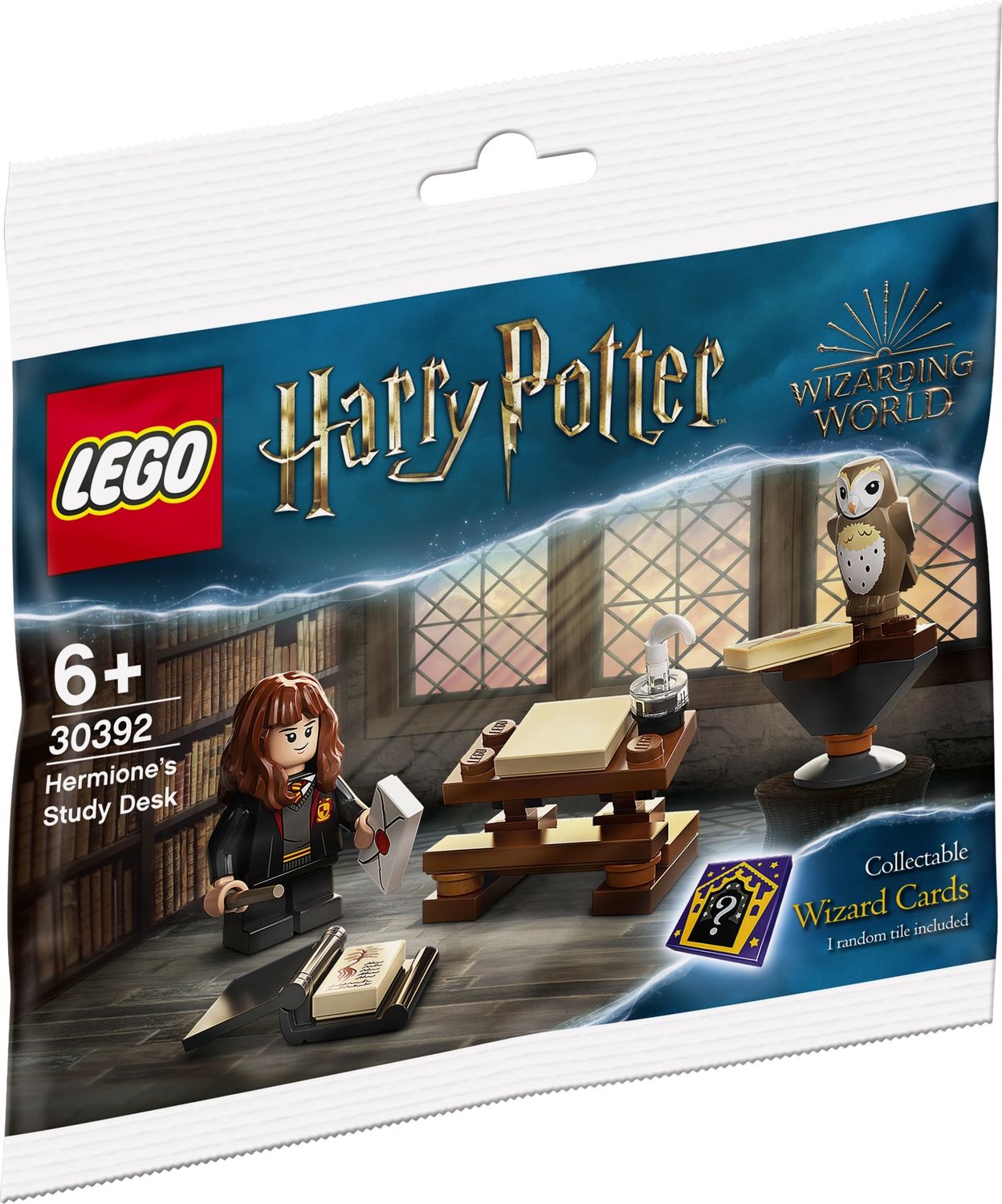 LEGO Harry Potter Hermeliens bureau (Polybag) 30392