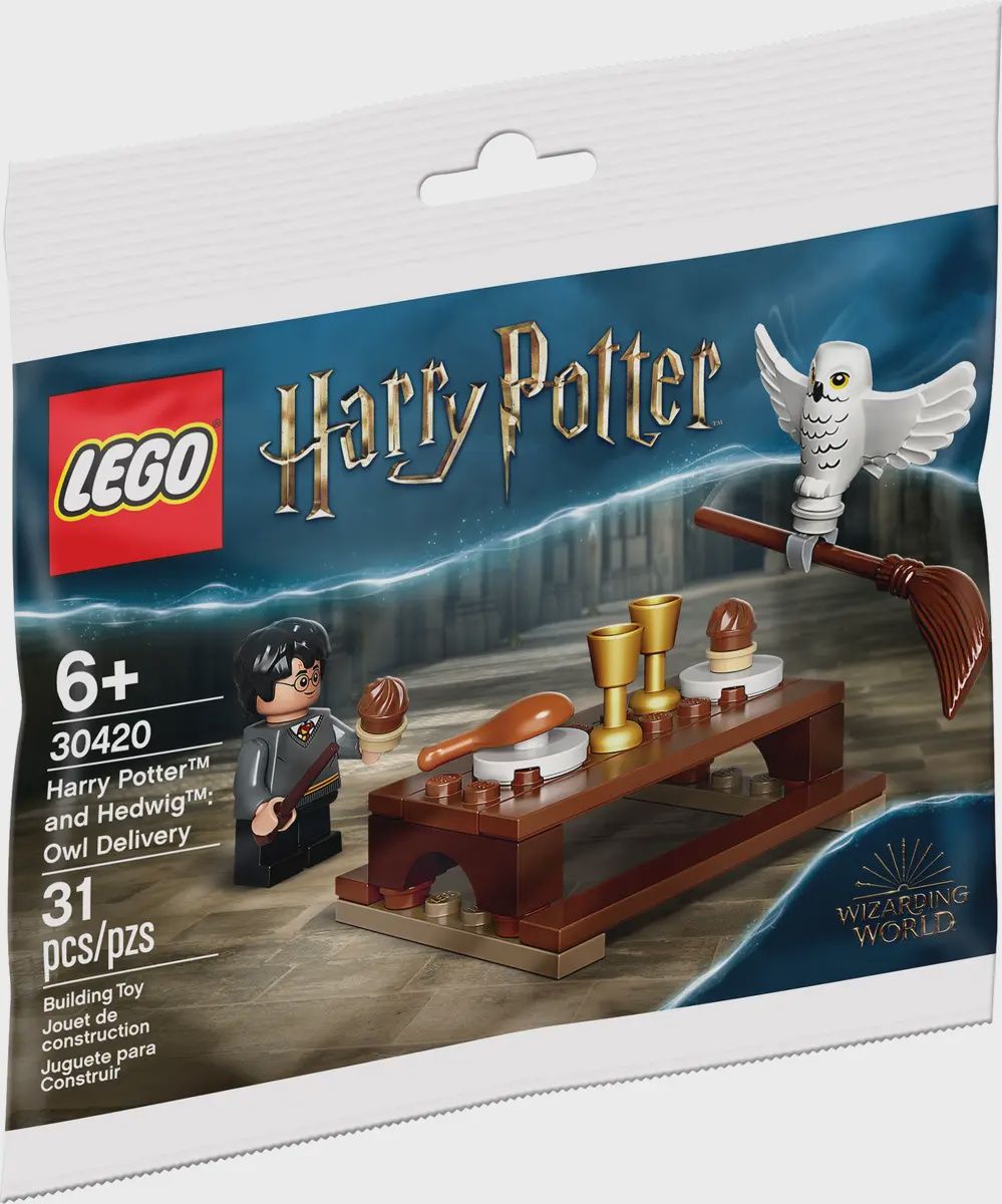LEGO Harry Potter en Hedwig Uilenpost (Polybag) 30420