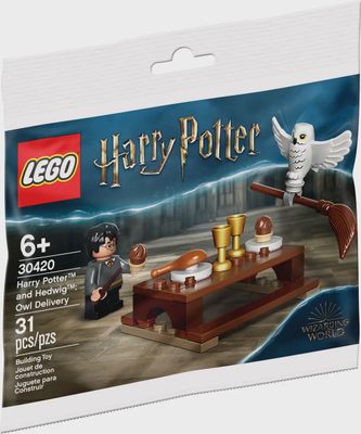 LEGO Harry Potter en Hedwig Uilenpost (Polybag) 30420