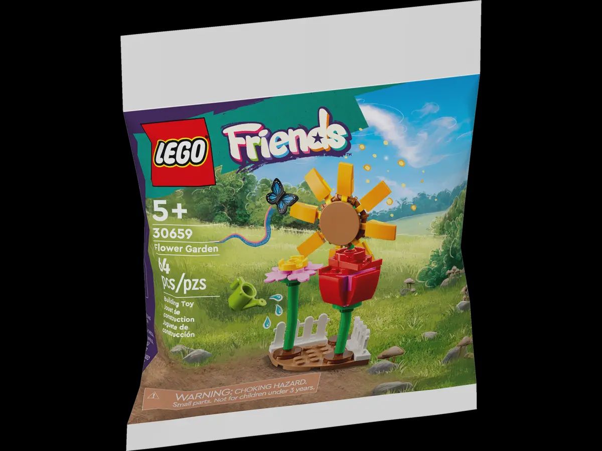 LEGO Friends Bloementuin (Polybag) 30659