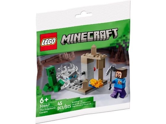 LEGO Minecraft De Druipsteengrot (Polybag) 30647