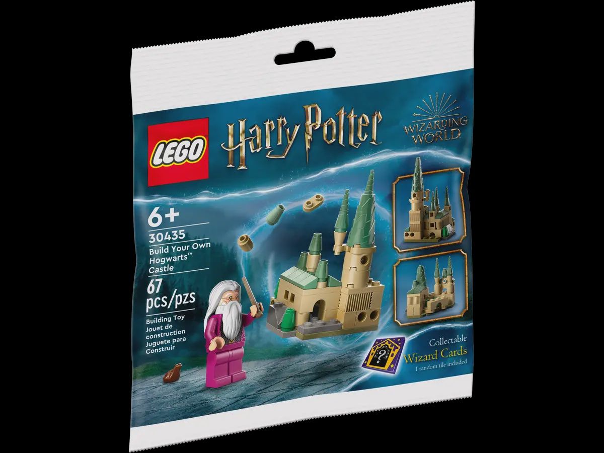 LEGO Harry Potter Bouw je eigen Zweinstein kasteel (Polybag) 30435
