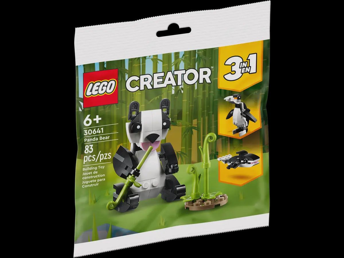 LEGO Creator pandabeer (Polybag) 30641