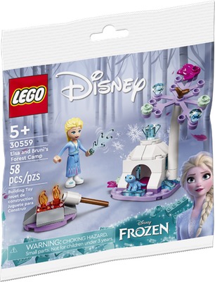 LEGO Disney Elsa en Bruni’s Boskamp (Polybag) 30559