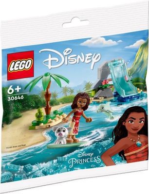 LEGO Disney Vaiana&#39;s Dolfijnenbaai (Polybag) 30646