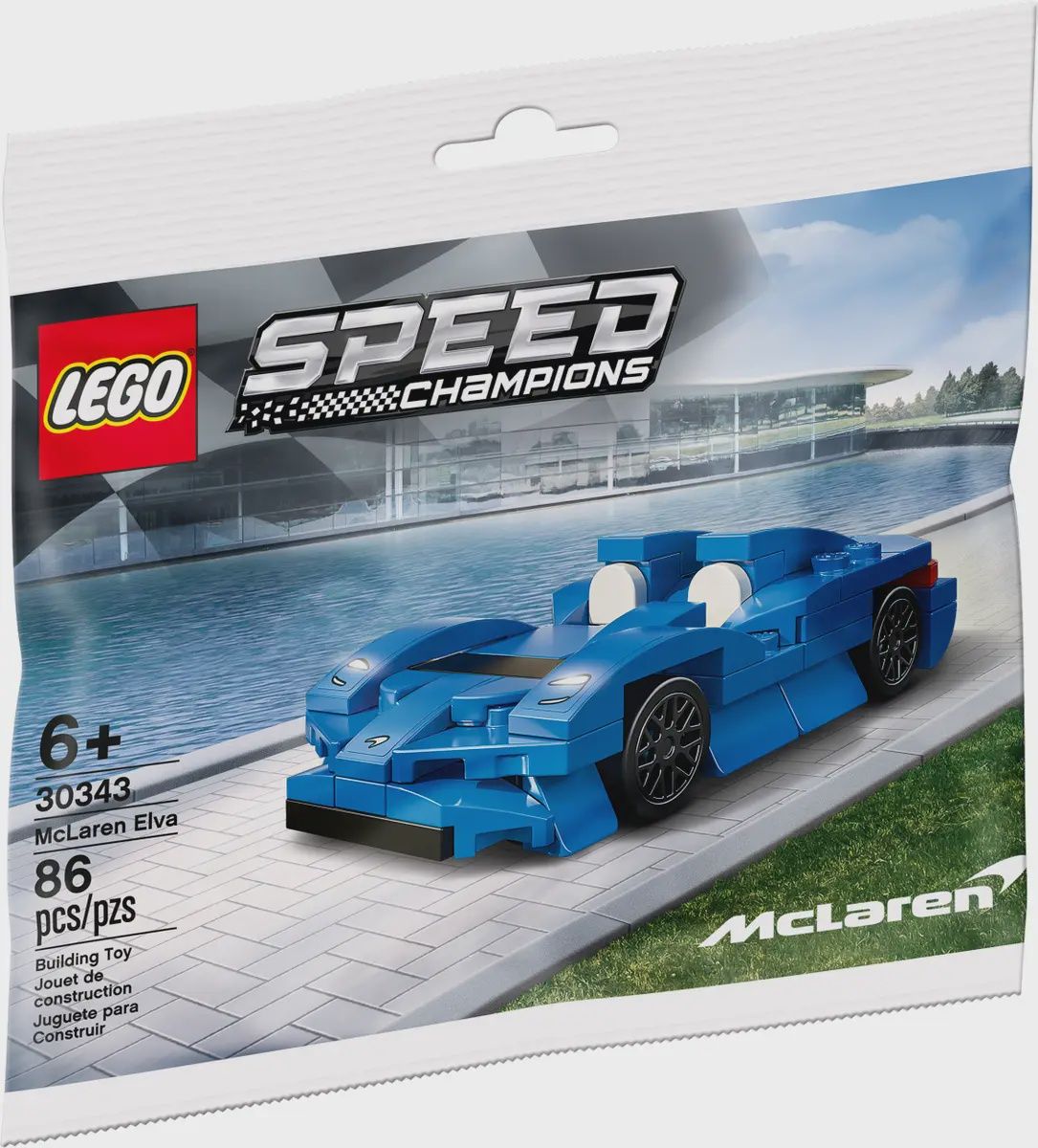 LEGO Speed Champions McLaren Elva (Polybag) 30343