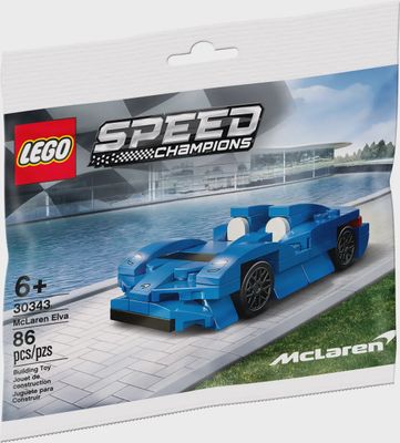 LEGO Speed Champions McLaren Elva (Polybag) 30343
