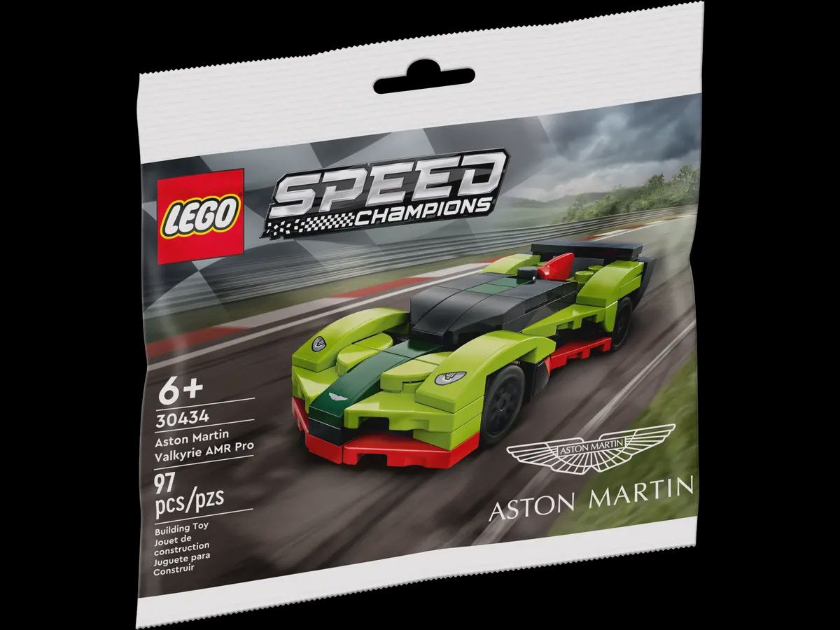 LEGO Speed Champions Aston Martin Valkyrie AMR Pro (Polybag) 30434