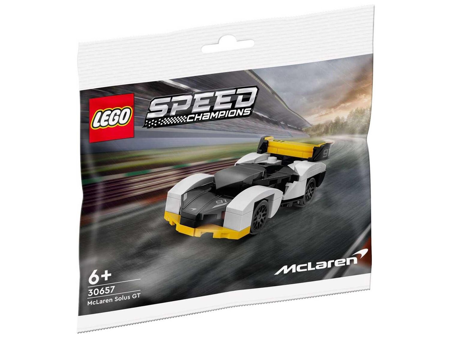 LEGO Speed Champions McLaren Solus GT (Polybag) 30657
