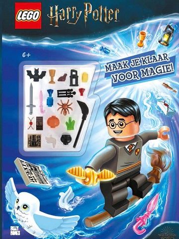 LEGO tijdschrift Harry Potter Maak je klaar voor magie!