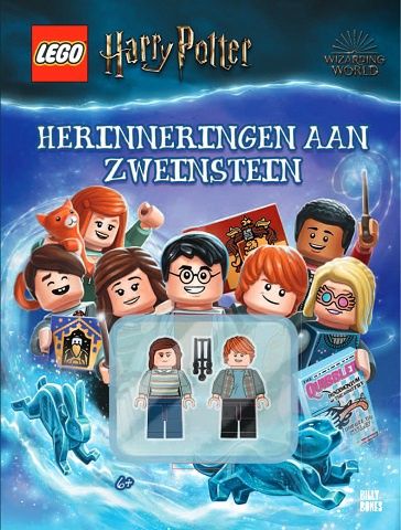LEGO tijdschrift Harry Potter herinneringen aan Zweinstein