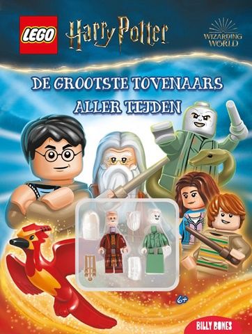 LEGO tijdschrift Harry Potter De grootste tovenaars aller tijden