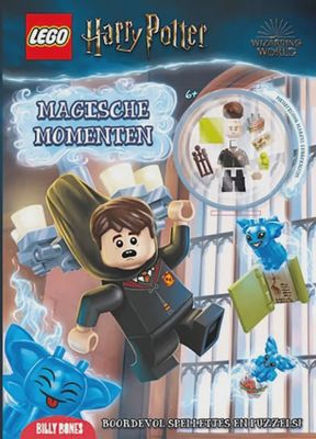LEGO tijdschrift Harry Potter Magische Momenten