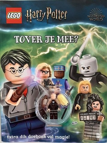 LEGO tijdschrift Harry Potter Tover je me?