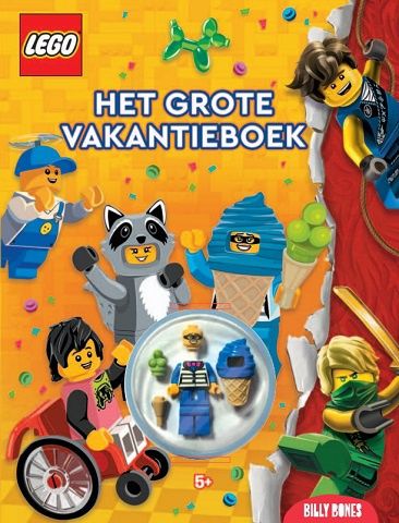LEGO Tijdschrift Holiday &amp; Event Het Grote vakantieboek