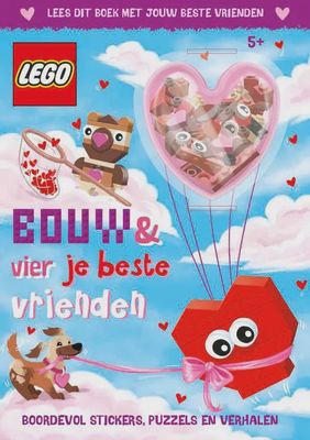 LEGO Tijdschrift Holiday &amp; Event Bouw &amp; vier je beste vrienden