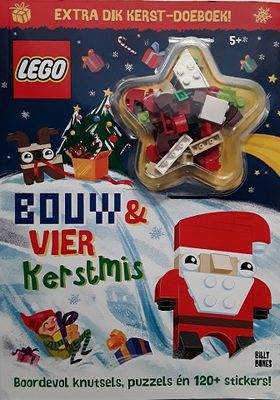 LEGO Tijdschrift Holiday &amp; Event Bouw &amp; vier kerstmis