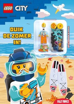 LEGO Tijdschrift Holiday &amp; Event Duik de zomer in!