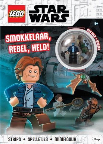 LEGO tijdschrift Star Wars Smokkelaar, Rebel, Held!