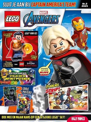 LEGO tijdschrift Marvel Avengers 2023 Nr2 - Doctor Strange