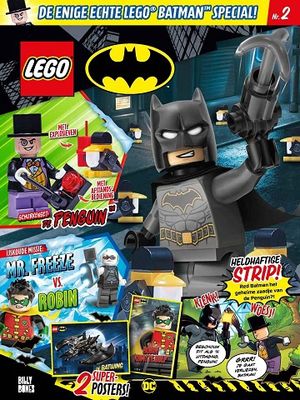 LEGO tijdschrift Batman 2021 Nr2 - The Penguin