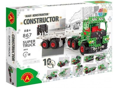 Constructor Pro -Super Truck (10 in 1) 2815
