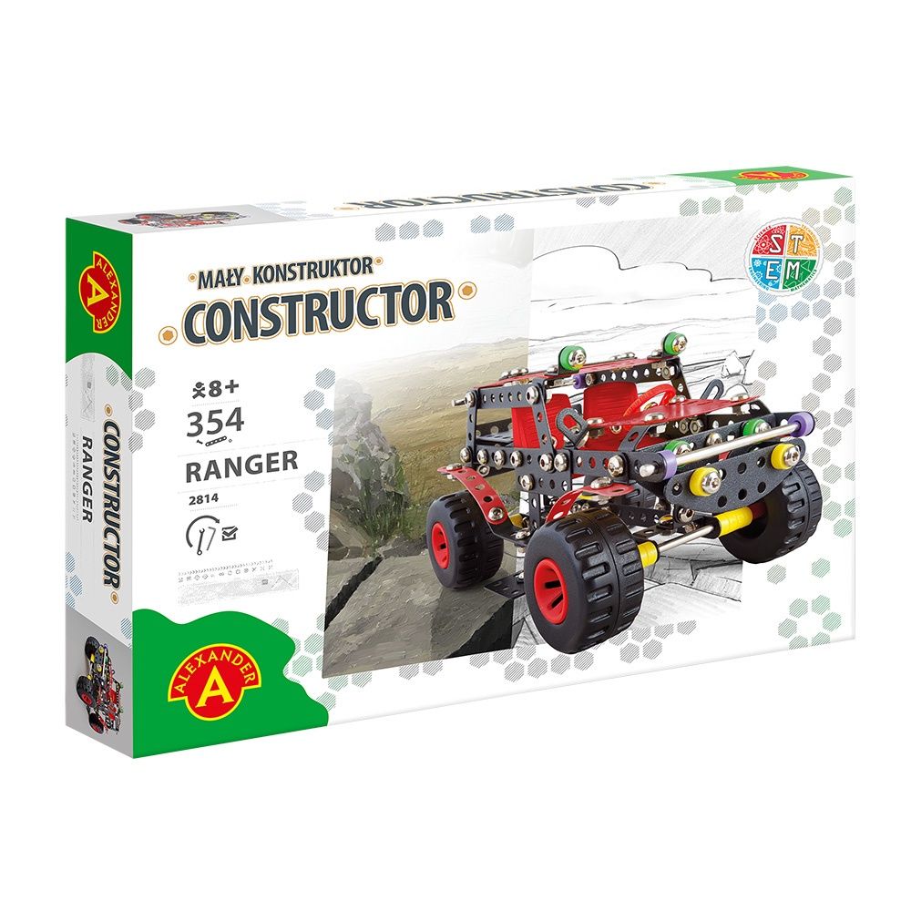Constructor Ranger &#39;&#39;Black Spider&#39;&#39; - 2814