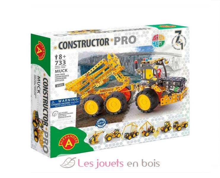 Constructor Pro - Muck 7 in 1 - 2325