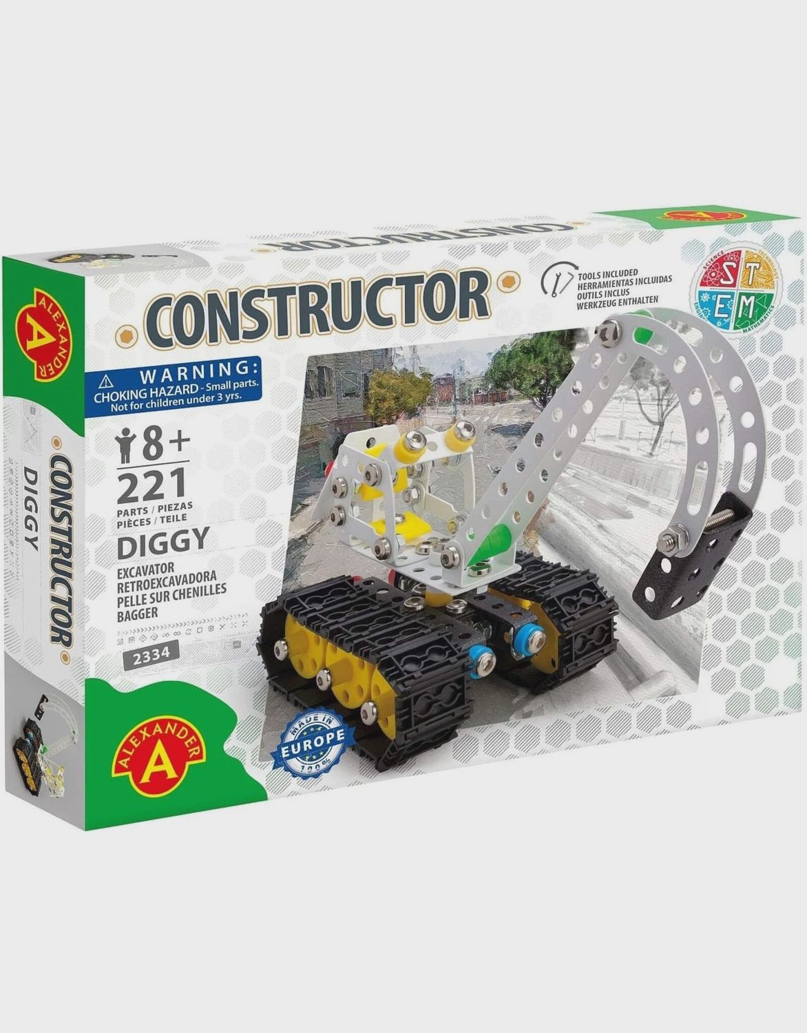 Constructor Excavator / Bagger - 2334