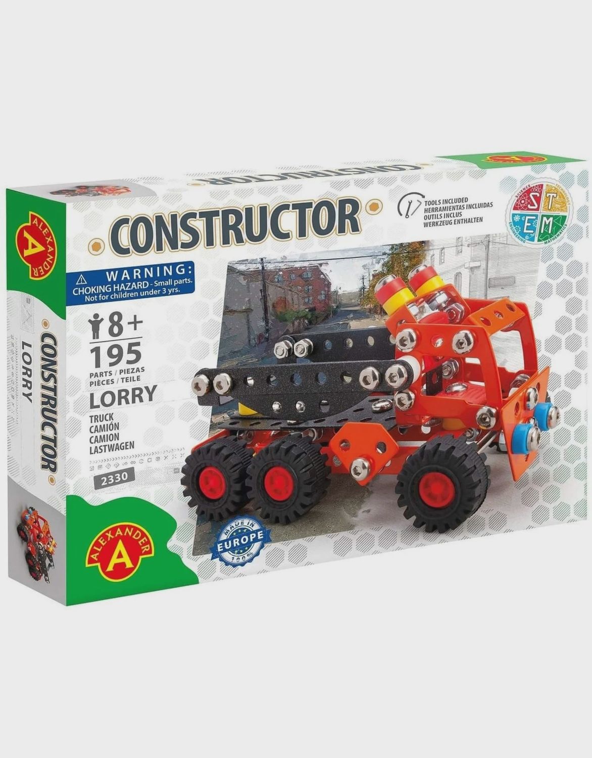 Constructor Lorry / vrachtwagen - 2330