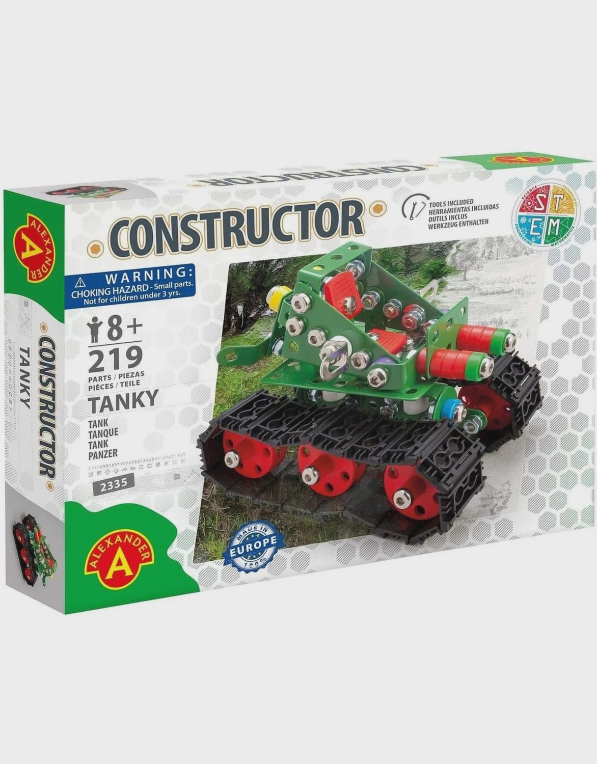 Constructor Tanky / Tank - 2335