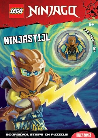 LEGO tijdschrift Ninjago Ninjastijl