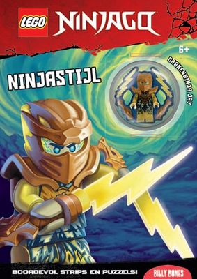 LEGO tijdschrift Ninjago Ninjastijl