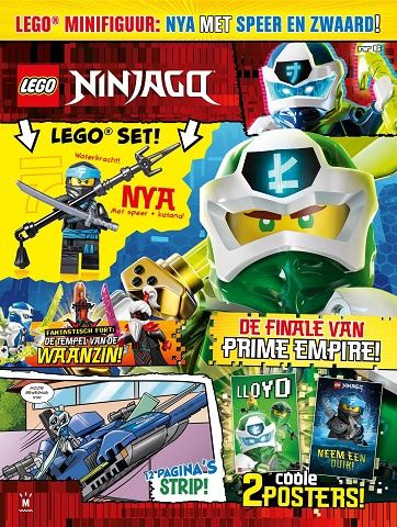 LEGO tijdschrift Ninjago 2020 nr6 - Nya