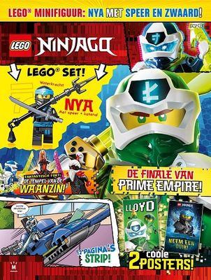 LEGO tijdschrift Ninjago 2020 nr6 - Nya