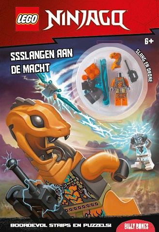 LEGO tijdschrift Ninjago Sslangen aan de macht