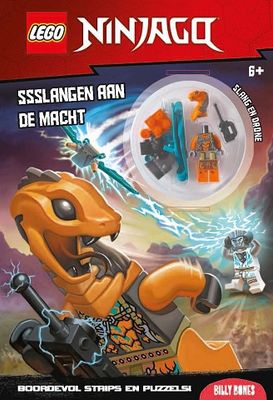 LEGO tijdschrift Ninjago Sslangen aan de macht