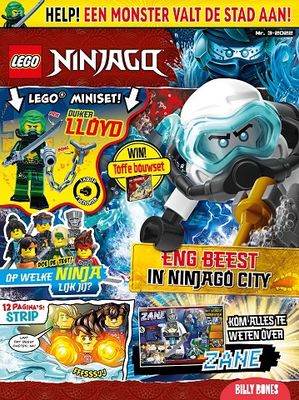 LEGO tijdschrift Ninjago 2022 nr3 - Lloyd