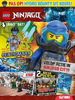 LEGO tijdschrift Ninjago 2022 nr2 - Benthomaar