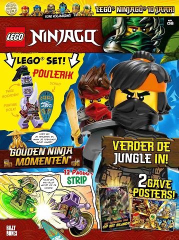 LEGO tijdschrift Ninjago Legacy 2021 nr6 - PoulErik