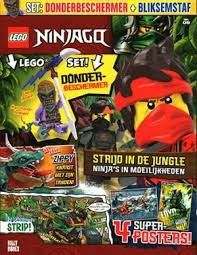 LEGO tijdschrift Ninjago 2021 nr5 - Thunder Keeper