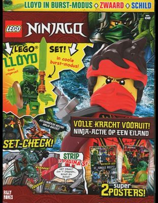 LEGO tijdschrift Ninjago 2021 nr2 - Lloyd