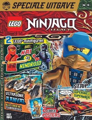 LEGO tijdschrift Ninjago Legacy 2021 nr5