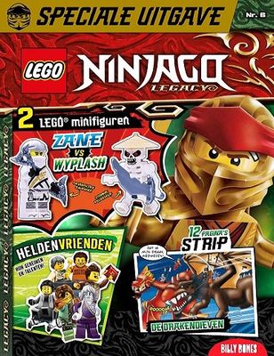 LEGO tijdschrift Ninjago Legacy 2021 nr6