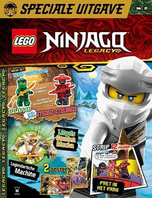 LEGO tijdschrift Ninjago Legacy 2020 nr2